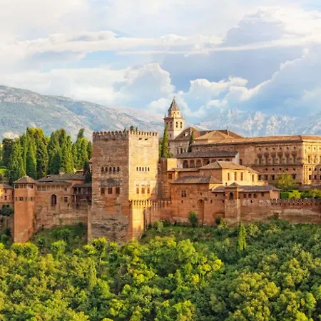 Szálloda Eurostars San Anton Granada