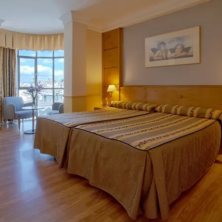 Szálloda Eurostars San Anton Granada