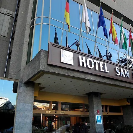 Szálloda Eurostars San Anton Granada